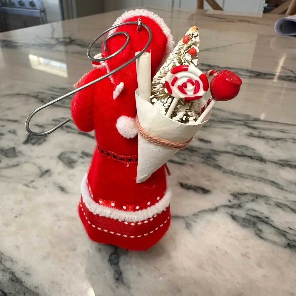 Hallmark Keepsake Ornament 2011 Father Christmas Santa #8 Series Red Suit Candy